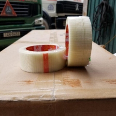 Băng Dính Sợi Thủy Tinh Caro Kích Thước 5cm, 4cm, 3cm, 2cm x20m.