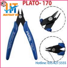 Kìm Cắt Chân Linh Kiện PLATO 170 125mm