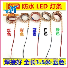 Dây đèn led trang trí máy bay bay điều khiển bay đêm thật đẹp ( chống thấm
