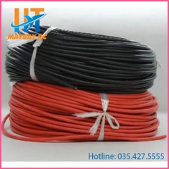 Dây silicon mềm chịu nhiệt độ cao AWG 10 ( giá/ mét đơn)