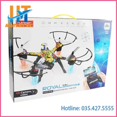 Máy bay điều khiển từ xa H235 Graffiti, có chế độ fixed height, chống rơi, độ chính xác cao rất dễ sử dụng