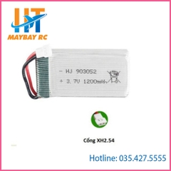 Pin Máy Bay Điều Khiển 3.7V 1200mAh 25C