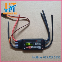 0ESC 40A BLHeli (CHÍNH HÃNG EMAX) - Esc không chổi than, bộ điều tốc động cơ không chổi than