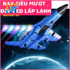 Đồ chơi Mô hình Máy bay điều khiển từ xa SU-27, Chất liệu xốp định hình EPP siêu bền, kháng nước, chống va đập