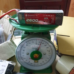 Pin Lipo ShangYi 3s, 4s 2600 mAh 45C - XT60