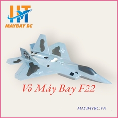 Kit Máy Bay Điều Khiển F22 Raptor EPO Đã Sơn Sẵn