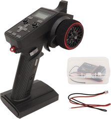 Bộ điều khiển HOTRC CT-600 2.4Ghz 6 Kênh FHSS cho tàu xe điều khiển