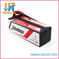 Pin cnhl racing series 6200mah 100c 3s 4s jack chữ T