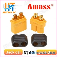 Jack XT60 loại xịn mã vàng