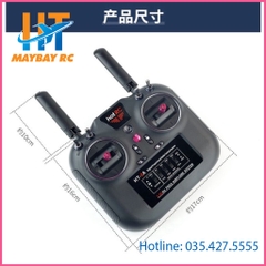 Bộ điều khiển tx,rx Hotrc HT - 8A 2.4g cho máy bay su27
