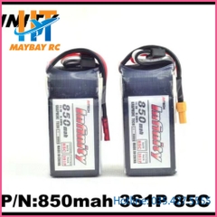 Pin Lipo Infinity 2s 850mAh 85C- XT30