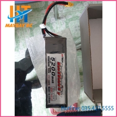 Pin lipo 4s, 6s 5200mAh 55c hàng tốt