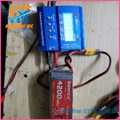 Pin Lipo ShangYi 2s, 3s, 4s 4200 mAh 35C - XT60, Chữ T