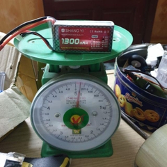Pin Lipo ShangYi 3S, 4S, 1300mAh 35C. XT60.