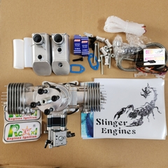 {HÀNG ORDER} Động Cơ RCGF Stinger 70CC Twin Chính Hãng 2 Xi-Lanh