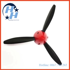 Spinner nắp chụp đầu cánh quạt 3 lá thích hợp cánh 8, 9, 10, 11 3 lá