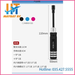 Bộ Tools RC 7 Chiếc Như Hình