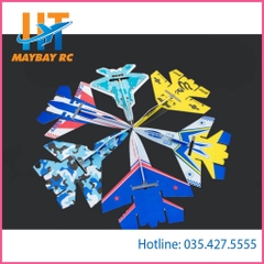 Kit Máy bay điều khiển Su27, F22 xốp dẻo bao đập