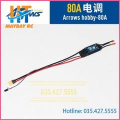 ESC Điều Tốc Không Chổi Than Arrows hobby 80A 2-6S