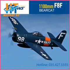 Máy Bay Điều Khiển Arrows F8F sải cánh 1100mm
