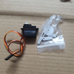 Servo 9g, 12g nhông đồng đầy đủ phụ kiện
