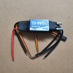 ESC ZTW Shark 30A/40A/50A/60A/70A/80A tản nhiệt nước để chế tàu/cano điều khiển từ xa