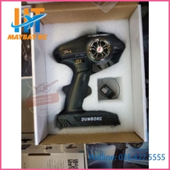 Tay điều khiển DumboRC Dumbo RC RBR/CX6 2.4Ghz 6 Chanel (6 kênh) ( 6CH) sóng 500 mét