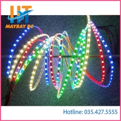 Dây đèn led trang trí máy bay bay điều khiển bay đêm thật đẹp ( chống thấm