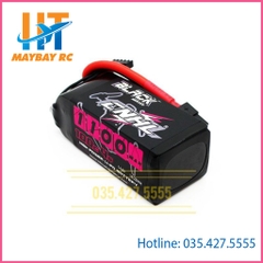 Pin Lipo CNHL Black Series 1100mAh 14.8V 4S 100C For FPV With XT60