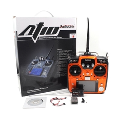 Tay điều khiểu Radiolink AT10II 12CH 2.4g