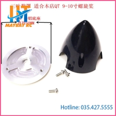Spinner nắp chụp đầu cánh quạt 3 lá thích hợp cánh 8, 9, 10, 11 3 lá