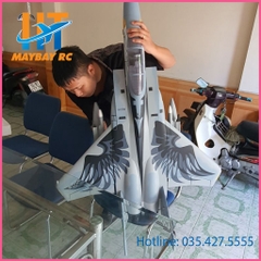 Máy bay điều khiển f15 Arrow Double 64mm tốc độ cao
