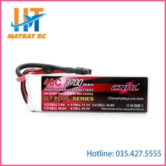 Pin lipo CNHL 6S 3700mAh 22.2V 6S 40C XT60