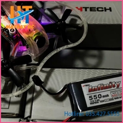 Pin Lipo Infinity 2s, 3s 550mAh 85C Chính Hãng XT30