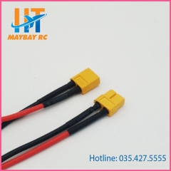 Dây nguồn AWG14 - XT60 dài 11Cm