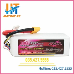 Pin Lipo CNHL G+PLUS 3000mAh 6S, 4S 70C