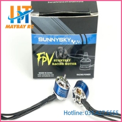 Động cơ 3pha SunnySky 1106/8000kv thích hợp cho quad hoặc chế máy bay mini