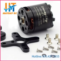 Đông cơ máy bay mô hình Sunny Sky 2216/ 2400kv/1400kv/1100kv/ 880KV