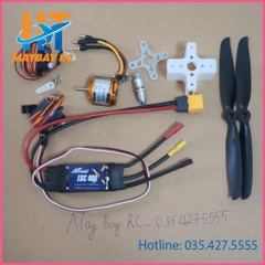 Combo đồ điện chế máy bay điều khiển su27, f22...