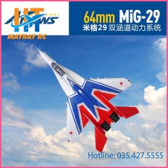 Máy bay điều khiển MIG 29 dual EDF 64mm MiG-29 64mm EDF PNP