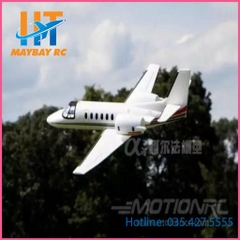 Máy Bay Mô Hinh PNP Cessna 550 turboJet ( hàng order)