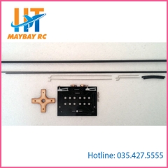 Kit máy bay mô hình 3d SBACH342 EPP 9MM