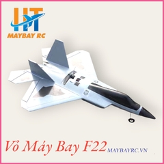 Kit Máy Bay Điều Khiển F22 Raptor EPO Đã Sơn Sẵn