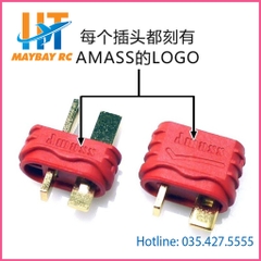Jack cắm Chữ T AM- 1015E Chính Hãng Amass