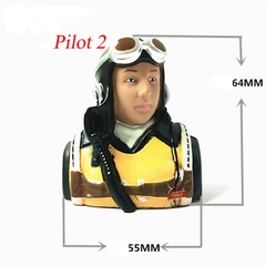 Mô hình phi công máy bay chiến đấu hiện Pilot