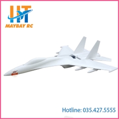 Máy bay mô hình su27 ( KIT đầy đủ phụ kiện, chưa bao gồm đồ điện)