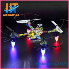Máy bay điều khiển từ xa H235 Graffiti, có chế độ fixed height, chống rơi, độ chính xác cao rất dễ sử dụng