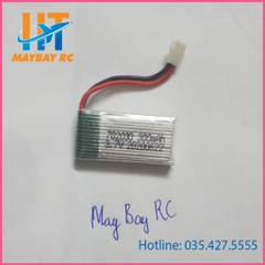 Pin lipo 3.7v 300mAh cho flycam , máy bay mini.....
