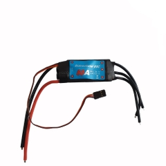 Brushless ESC 60A 40A 30A bộ điều khiển tốc độ động cơ không chổi than cho xe tàu có đảo chiều