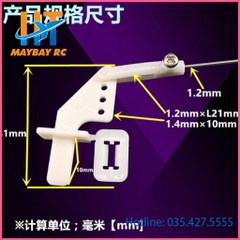 Bộ Hron Clevis cho máy bay mô hình